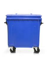 Мусорный контейнер 770Л крышка в крышке