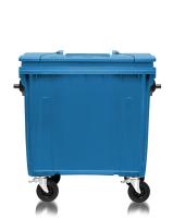 Мусорный контейнер 1100Л крышка в крышке