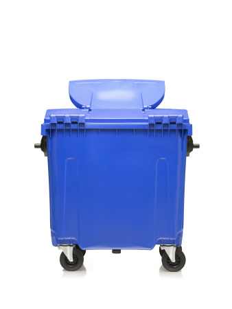 Мусорный контейнер 770Л крышка в крышке