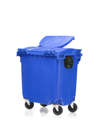 Мусорный контейнер 770Л крышка в крышке