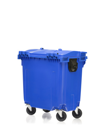 Мусорный контейнер 770Л крышка в крышке