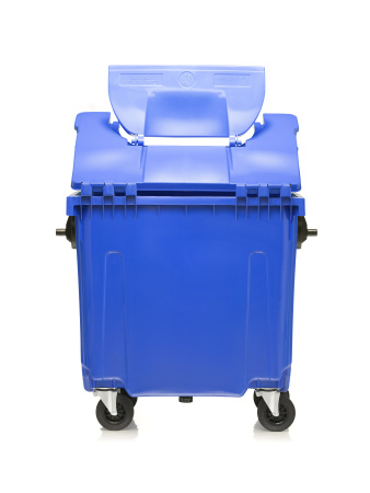 Мусорный контейнер 770Л крышка в крышке