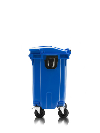 Мусорный контейнер 770Л со сплошной крышкой