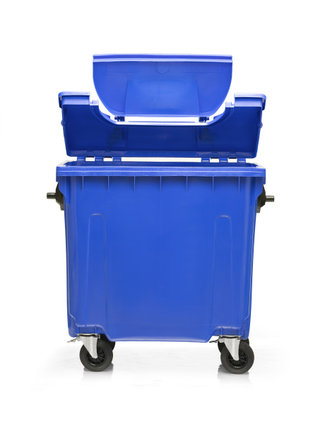 Мусорный контейнер 770Л крышка в крышке