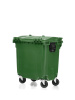 Мусорный контейнер 770Л крышка в крышке зеленый