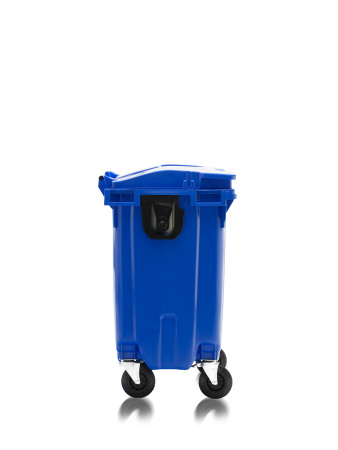 Мусорный контейнер 770Л со сплошной крышкой