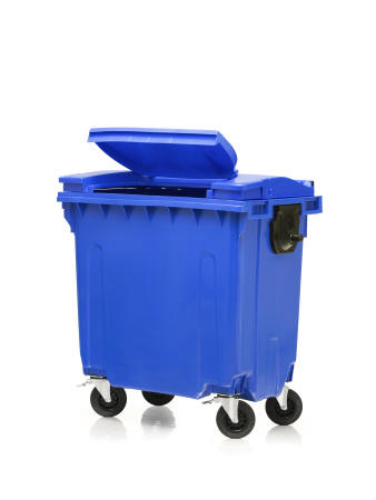 Мусорный контейнер 770Л крышка в крышке