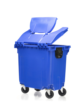 Мусорный контейнер 770Л крышка в крышке