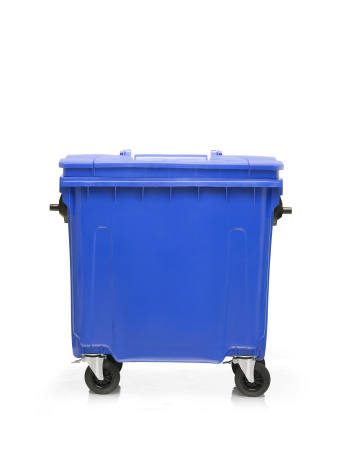 Мусорный контейнер 770Л крышка в крышке