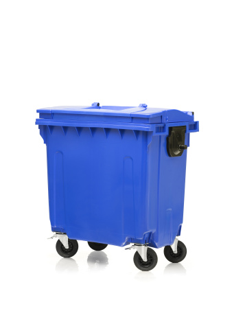 Мусорный контейнер 770Л крышка в крышке