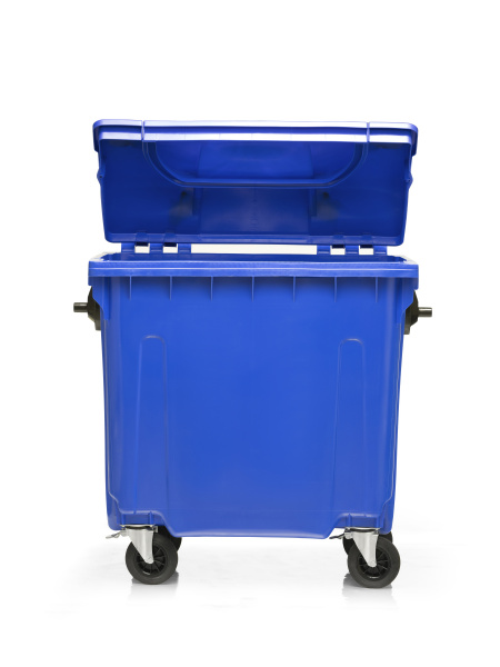 Мусорный контейнер 770Л крышка в крышке